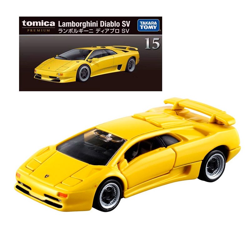 LAMBORGHINI DIABLO SV | TOMICA PREMIUM 15 LAMBORGHINI DIABLO SV | TOMICA PREMIUM 15